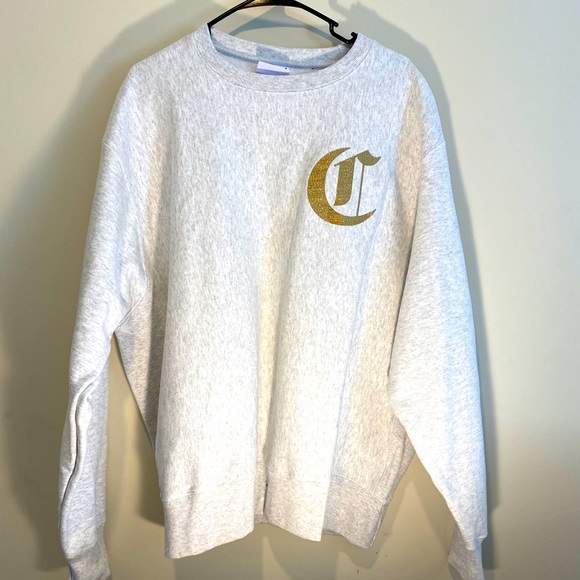 Champion Crewneck: Awesome Block Lettering - Picture 2 of 6